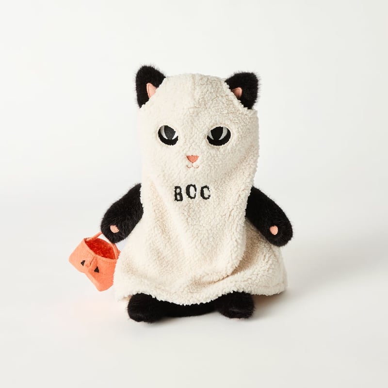 Halloween Spooky Cat Plush Toy