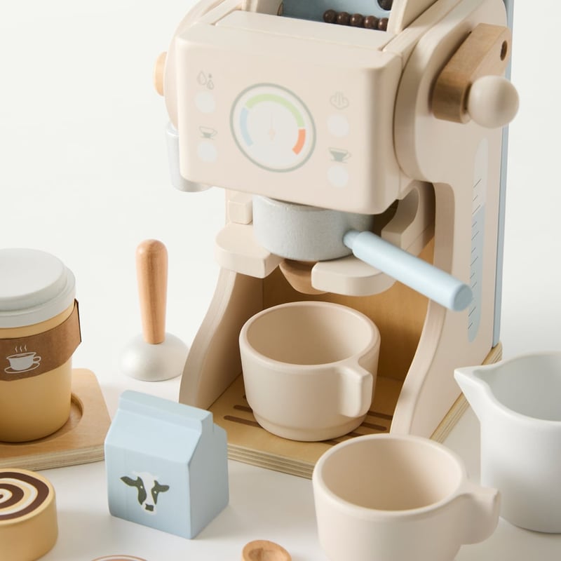 Coffee Maker Play Set