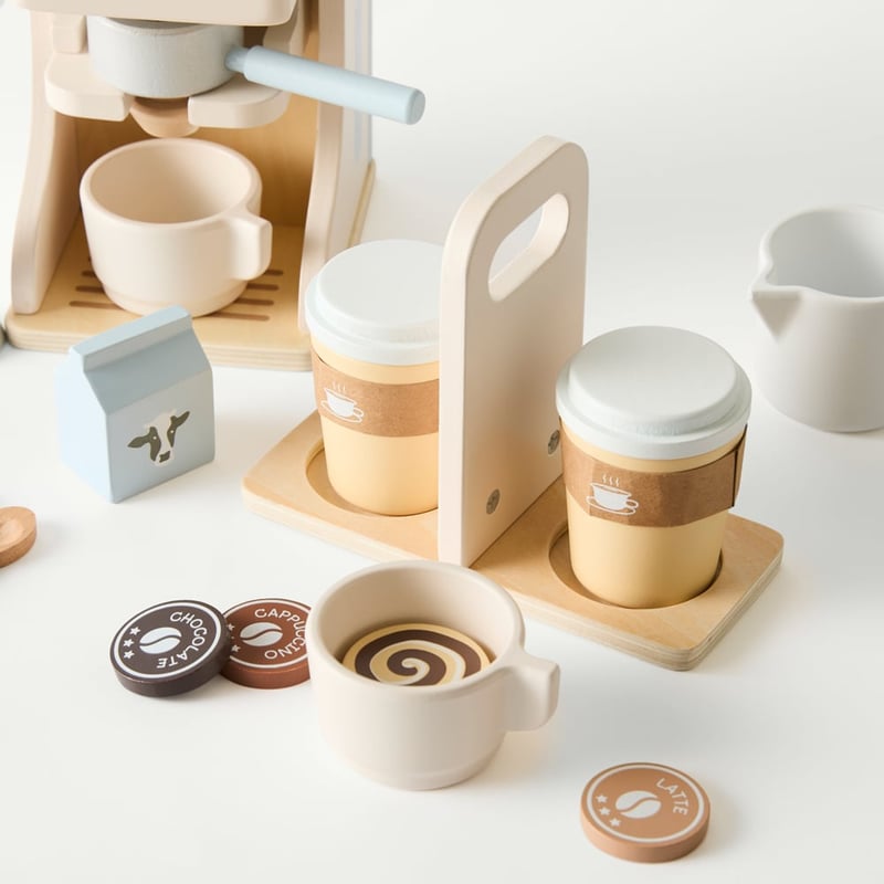 Coffee Maker Play Set
