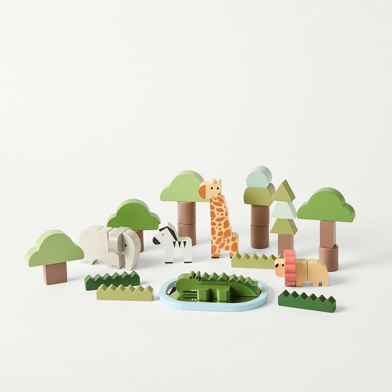 Jungle Play Set