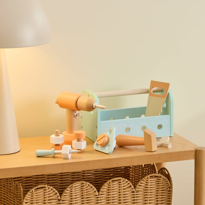 Timber Builder Play Set