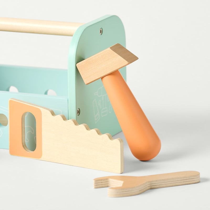 Timber Builder Play Set