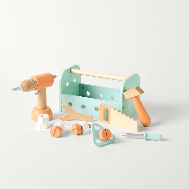 Timber Builder Play Set