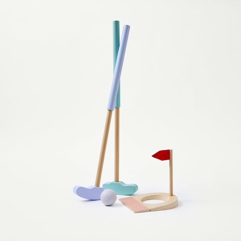 Timber Mini Golf Play Set