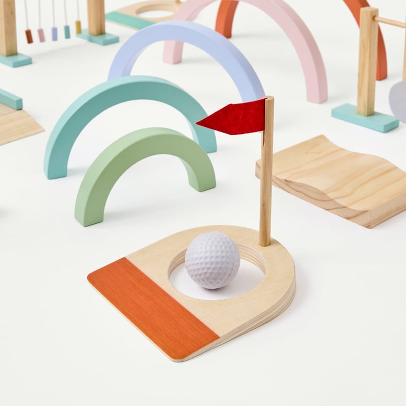 Timber Mini Golf Play Set