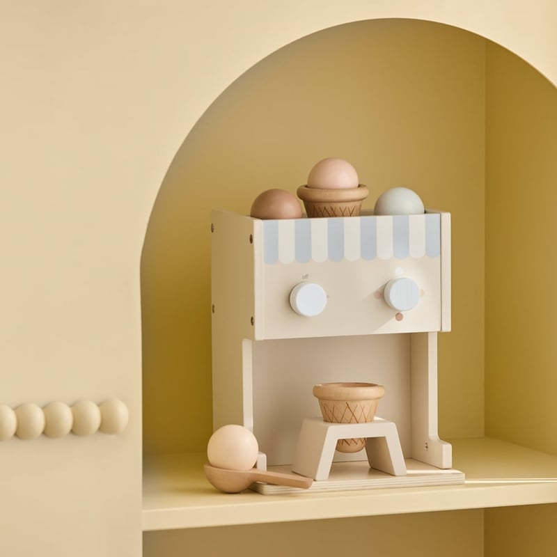 Timber Ice Cream Play Set