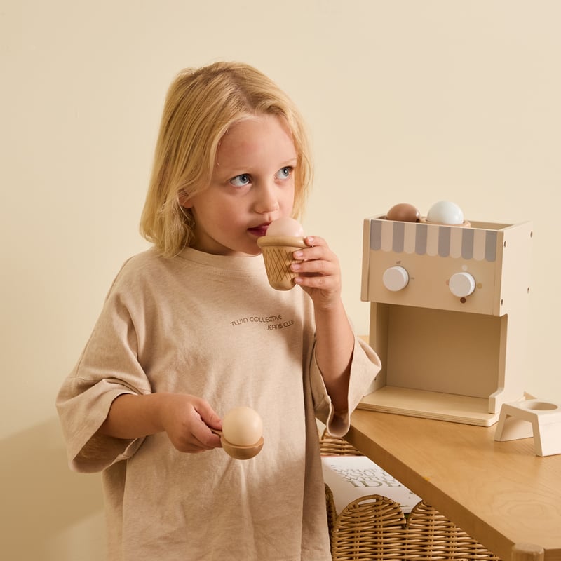 Timber Ice Cream Play Set