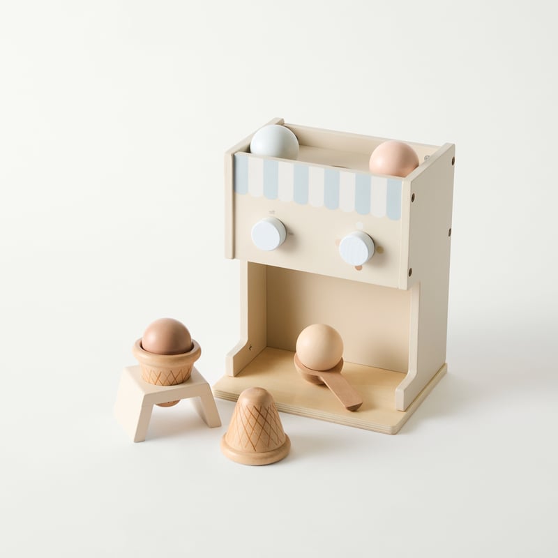 Timber Ice Cream Play Set
