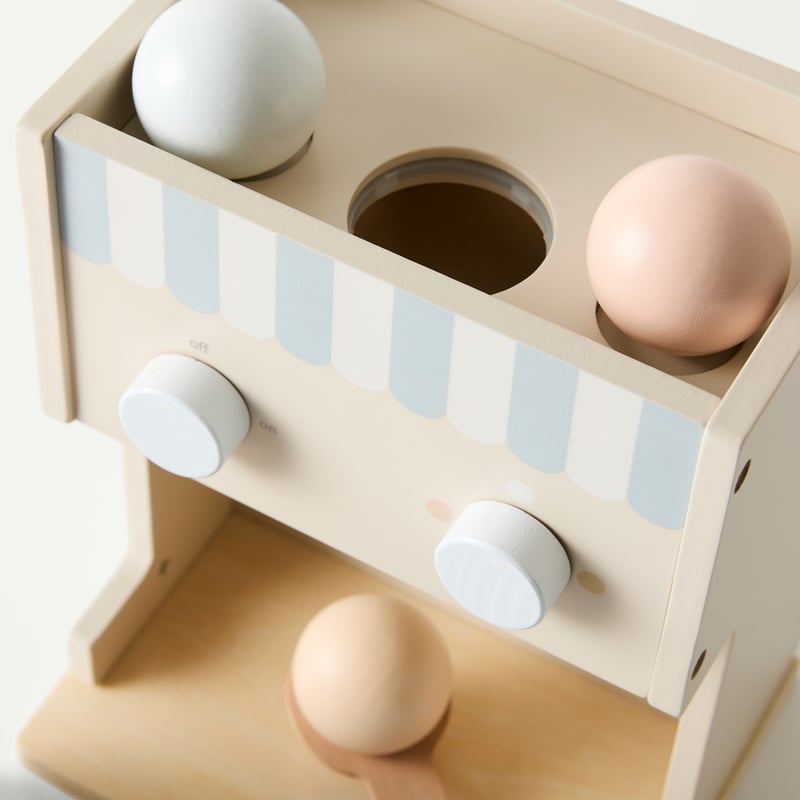 Timber Ice Cream Play Set