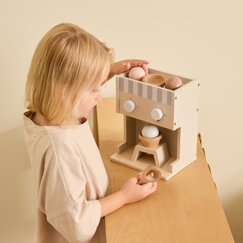 Timber Ice Cream Play Set