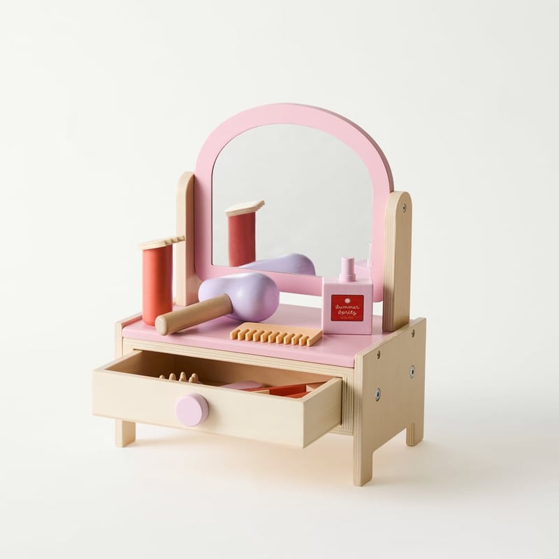 Timber Vanity Set