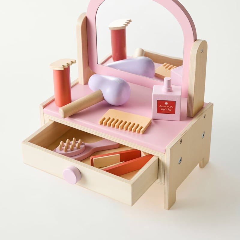 Timber Vanity Set