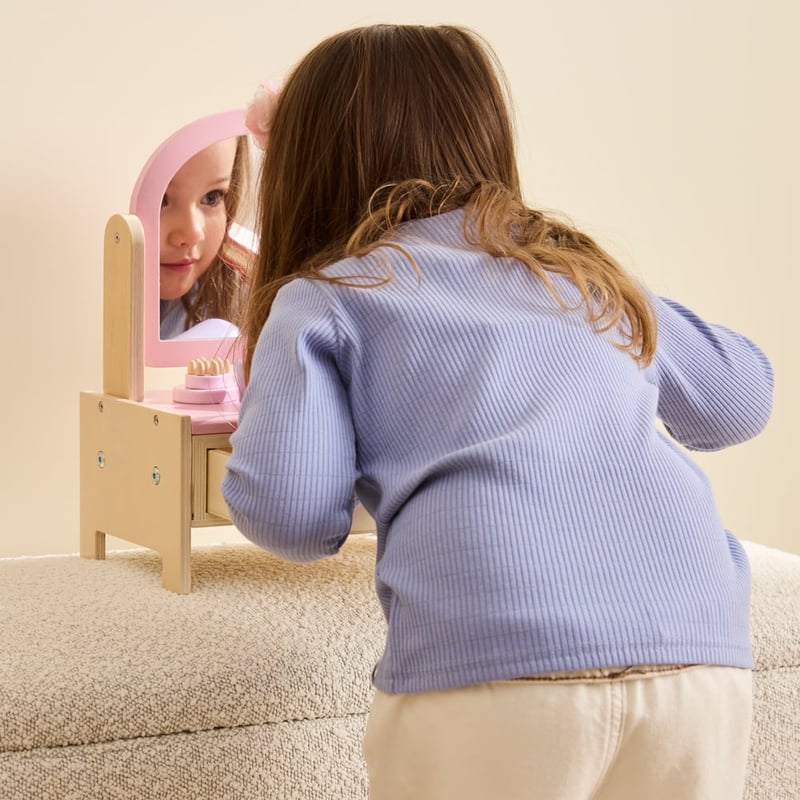 Timber Vanity Set