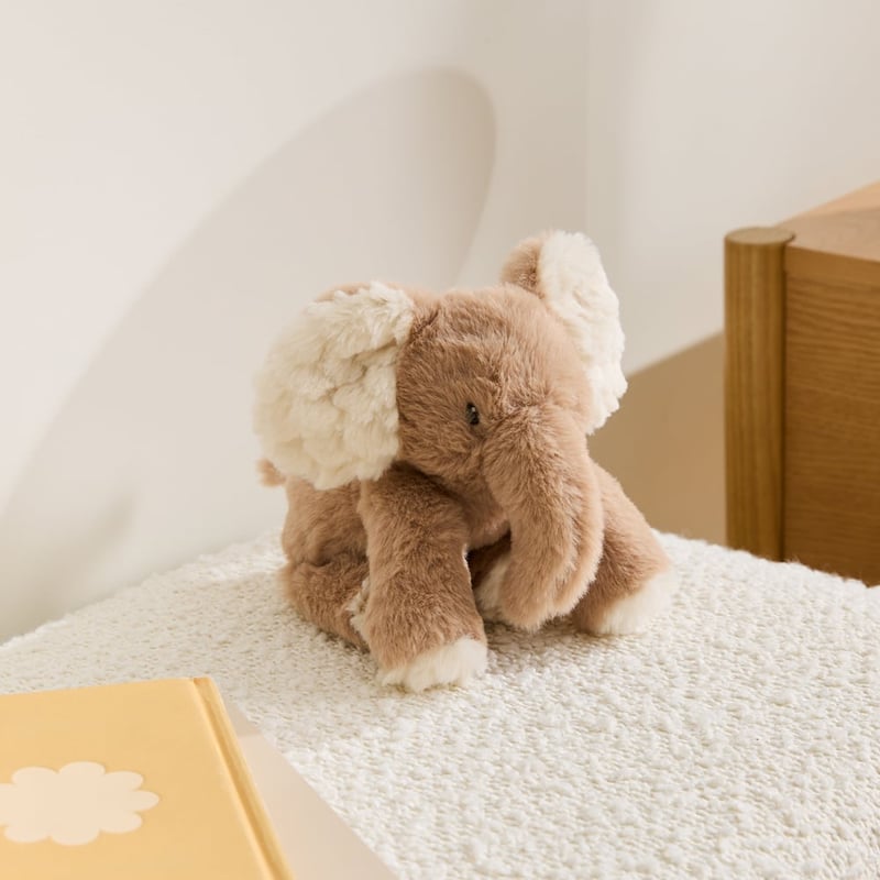  Little Love Brown Elephant Toy