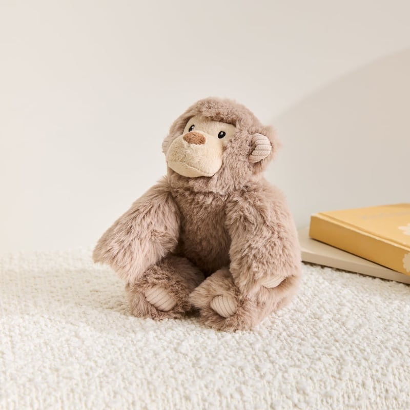 Little Love Brown Monkey Toy