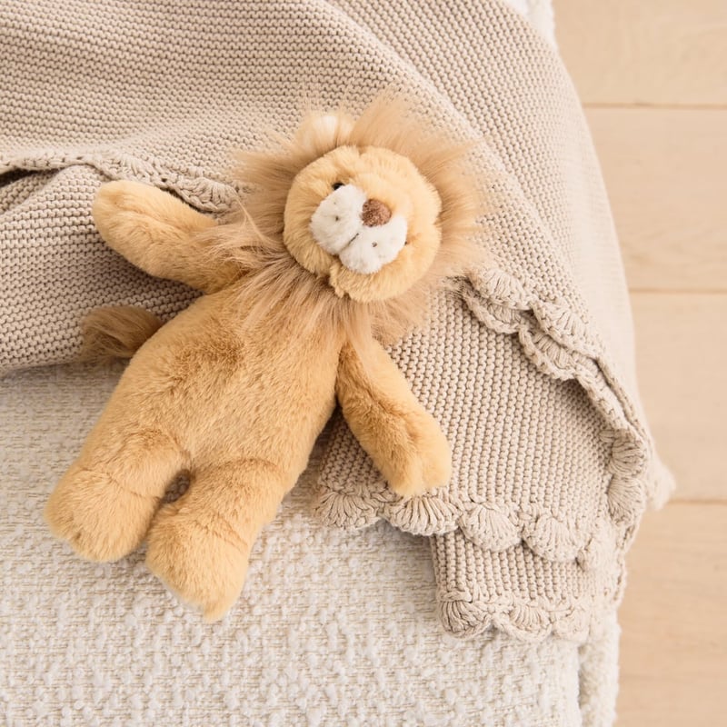 Little Love Mustard Lion Toy