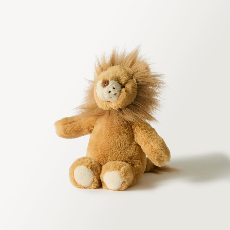 Little Love Mustard Lion Toy