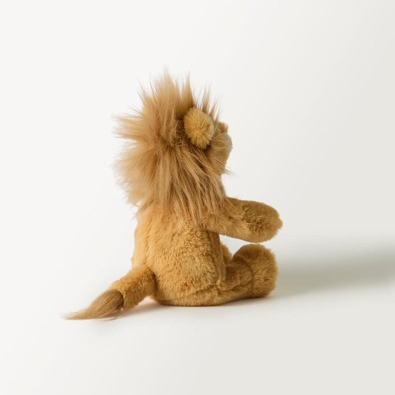 Little Love Mustard Lion Toy