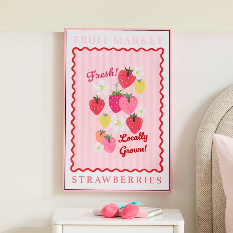 Fruit Market Wall Art