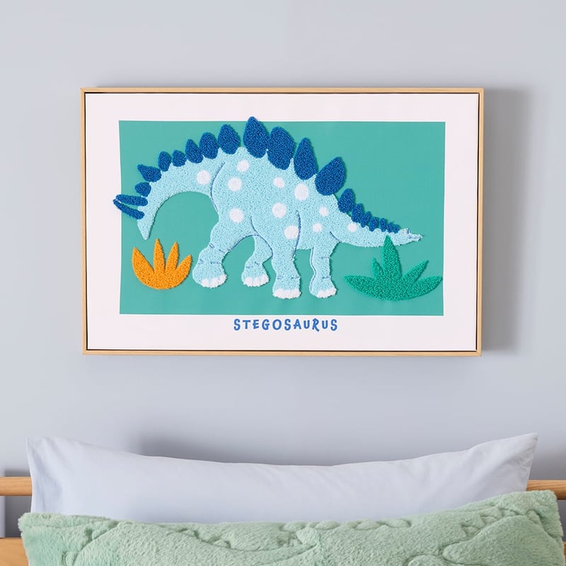 Stegosaurus Wall Art