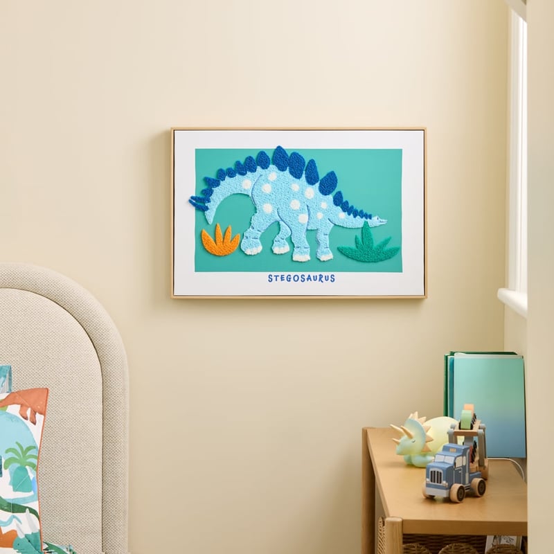 Stegosaurus Wall Art