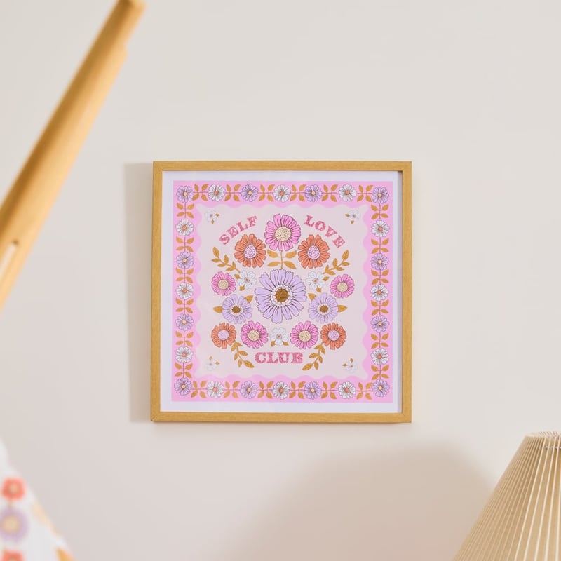 Willa Floral Wall Art