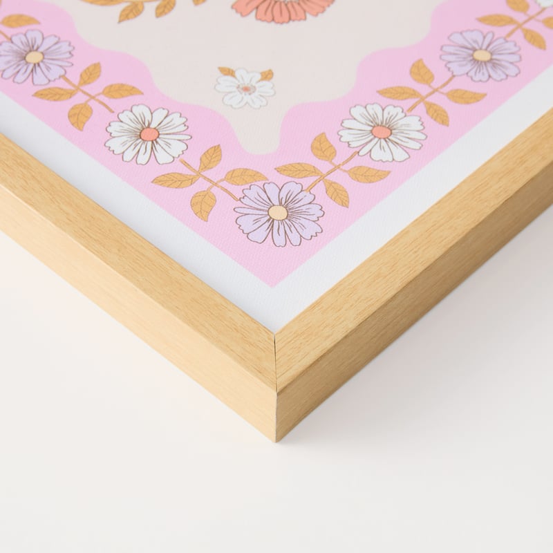 Willa Floral Wall Art