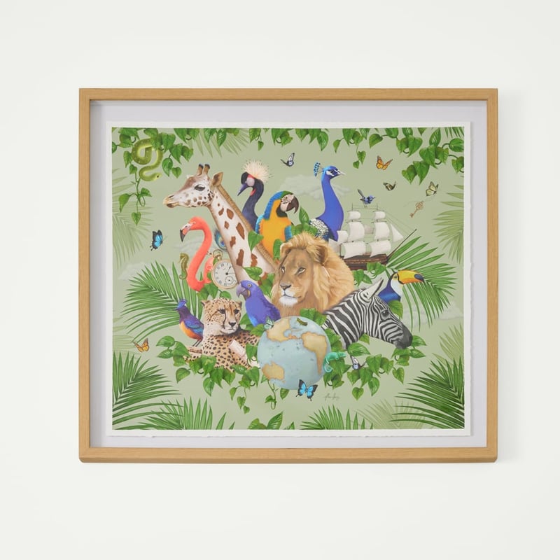 Fleur Harris Beautiful World Wall Art