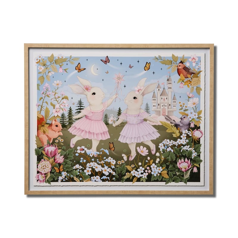 Fleur Harris Woodland Magic Wall Art