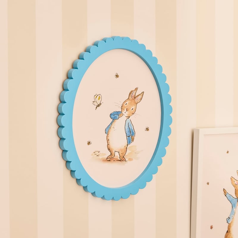 Peter Rabbit Oval Wall Art