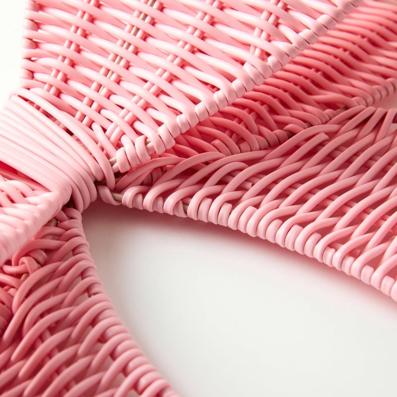 Bow Soft Pink Wall Hanging