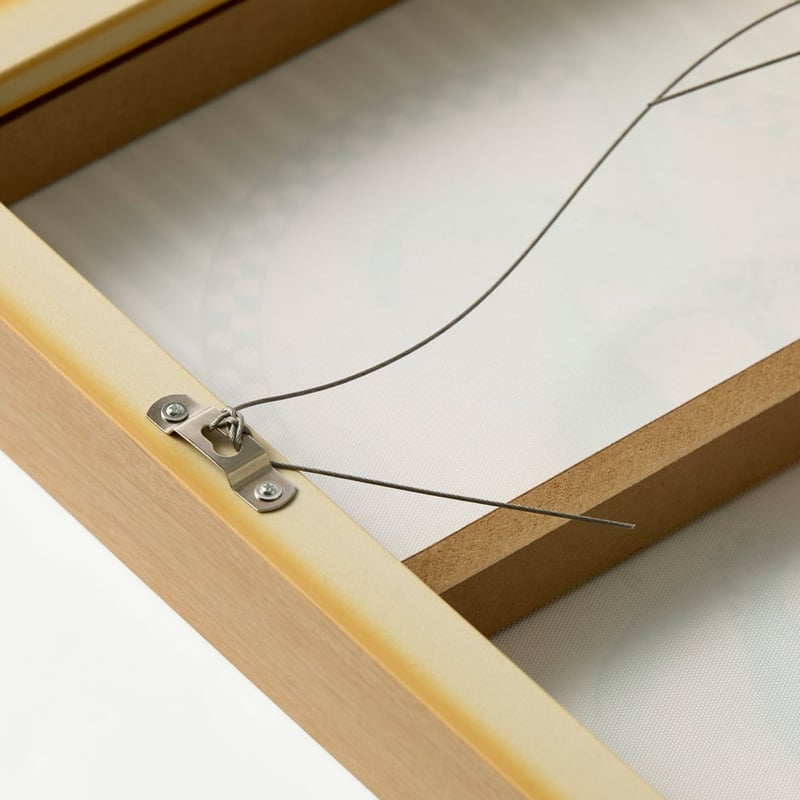 Glow Two Palm Portrait Canvas