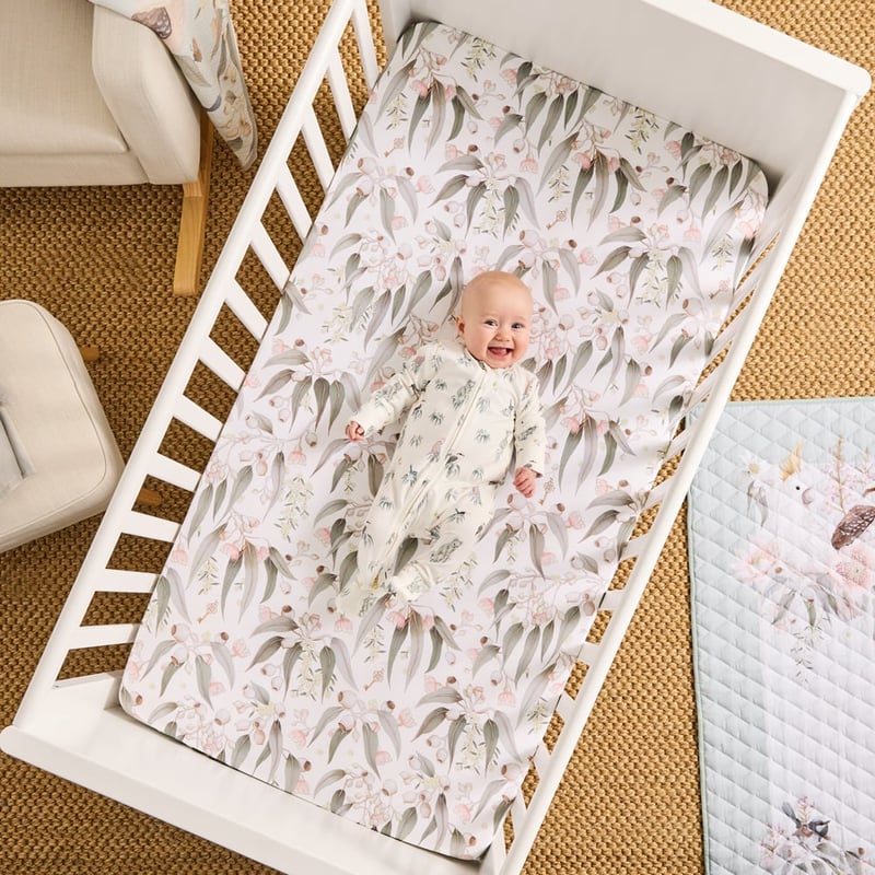 Fleur Harris Australian Friends Bush Blossom Sheets 2pk