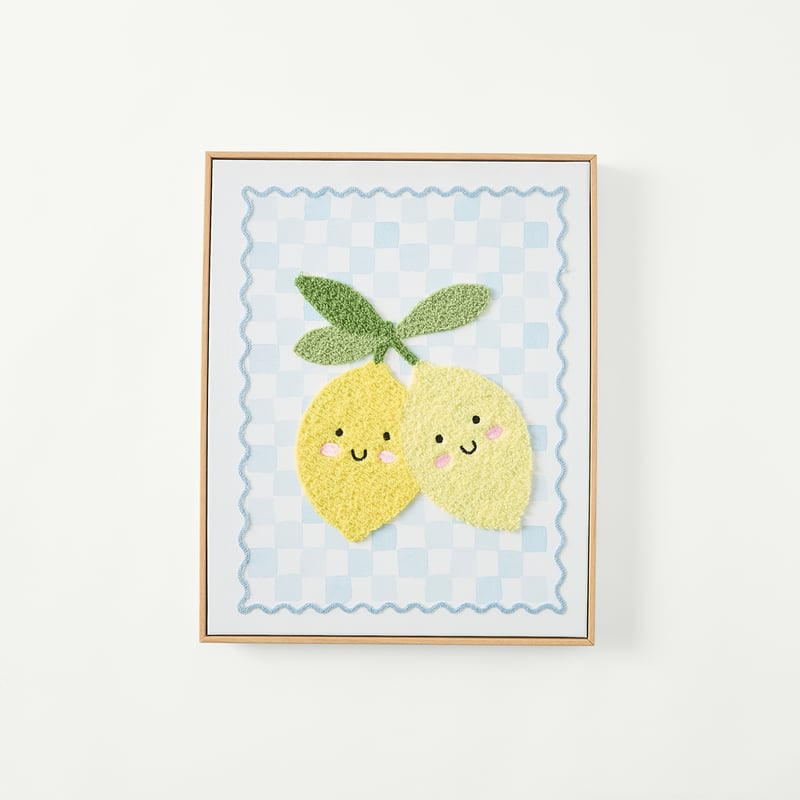 Lemons Nursery Wall Art