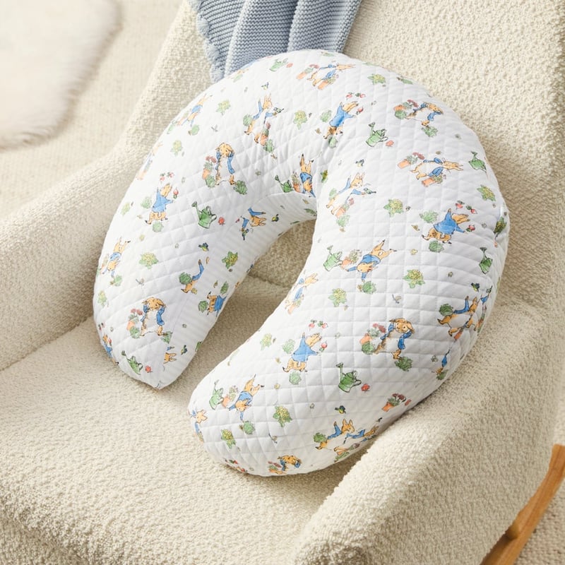 Peter Rabbit Nursing Pillow