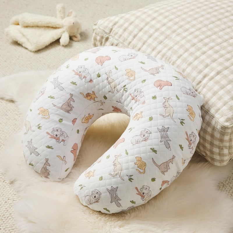 Animals Of Oz Nursing Pillow
