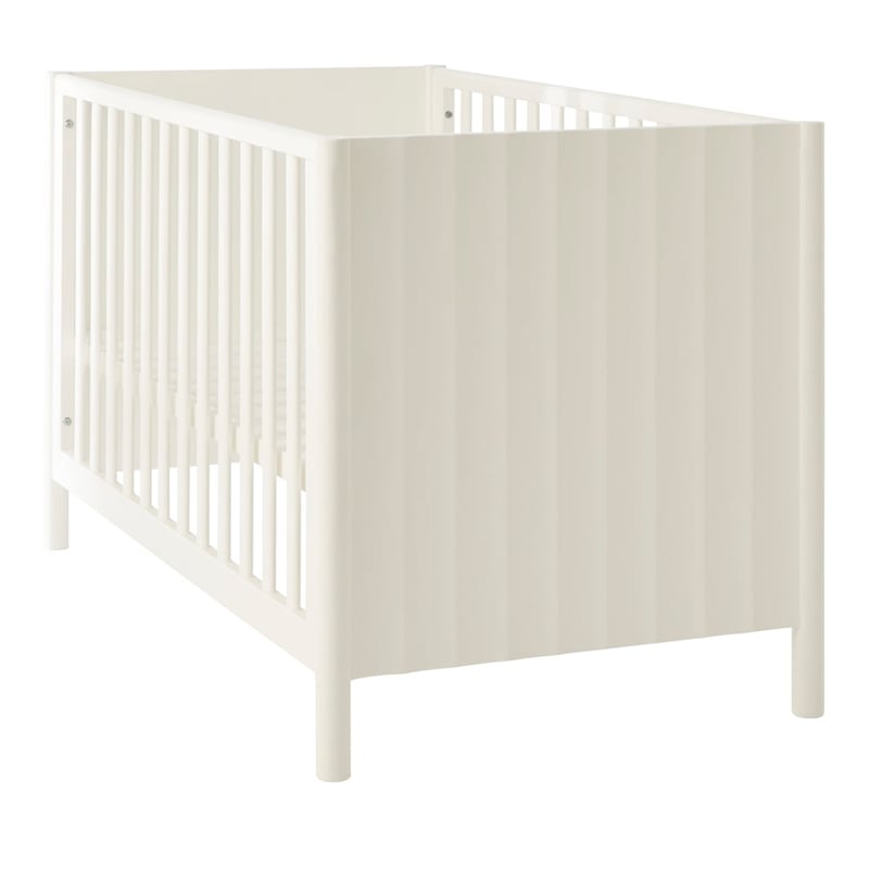 Cleo White Timber Cot