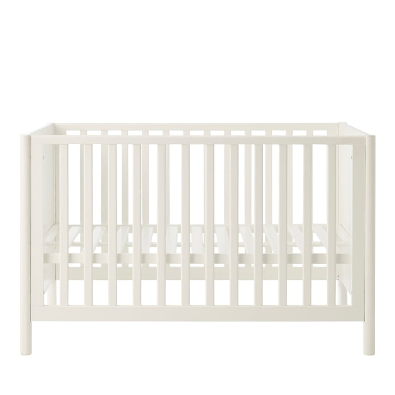Cleo White Timber Cot