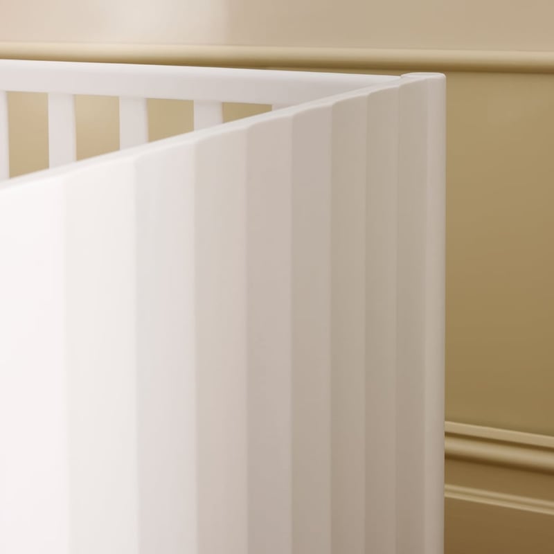 Cleo White Timber Cot
