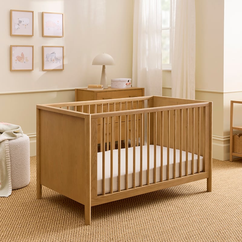 Noah Natural Cot