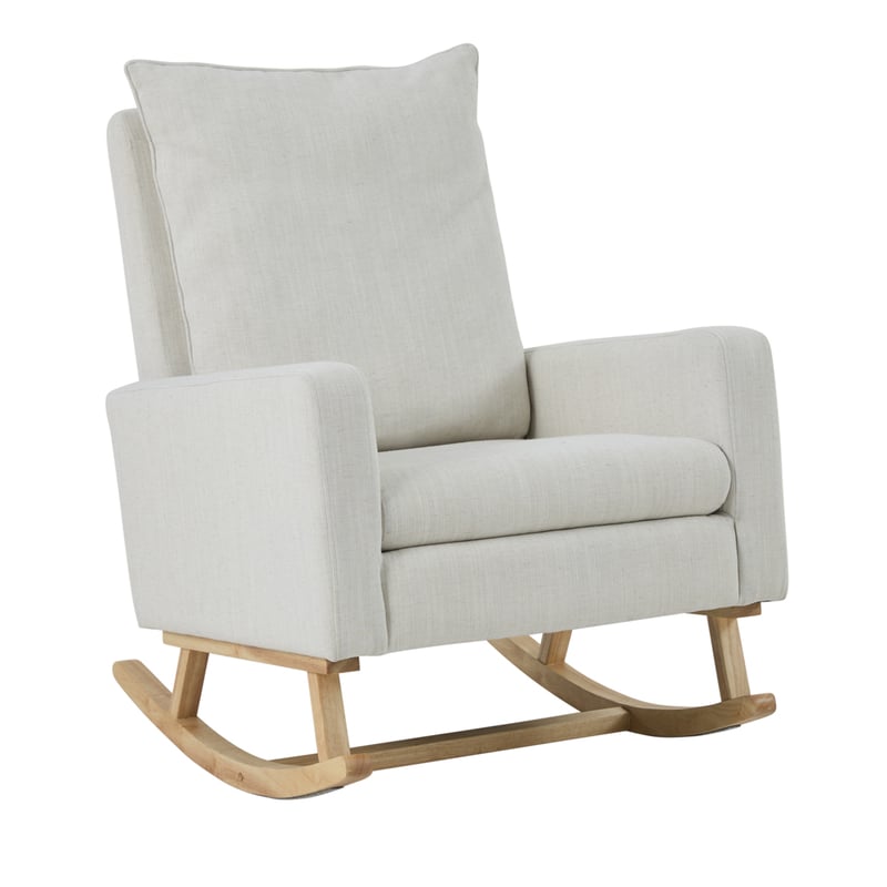 Hamilton 2 in 1 Natural Nursery Rocking Chair