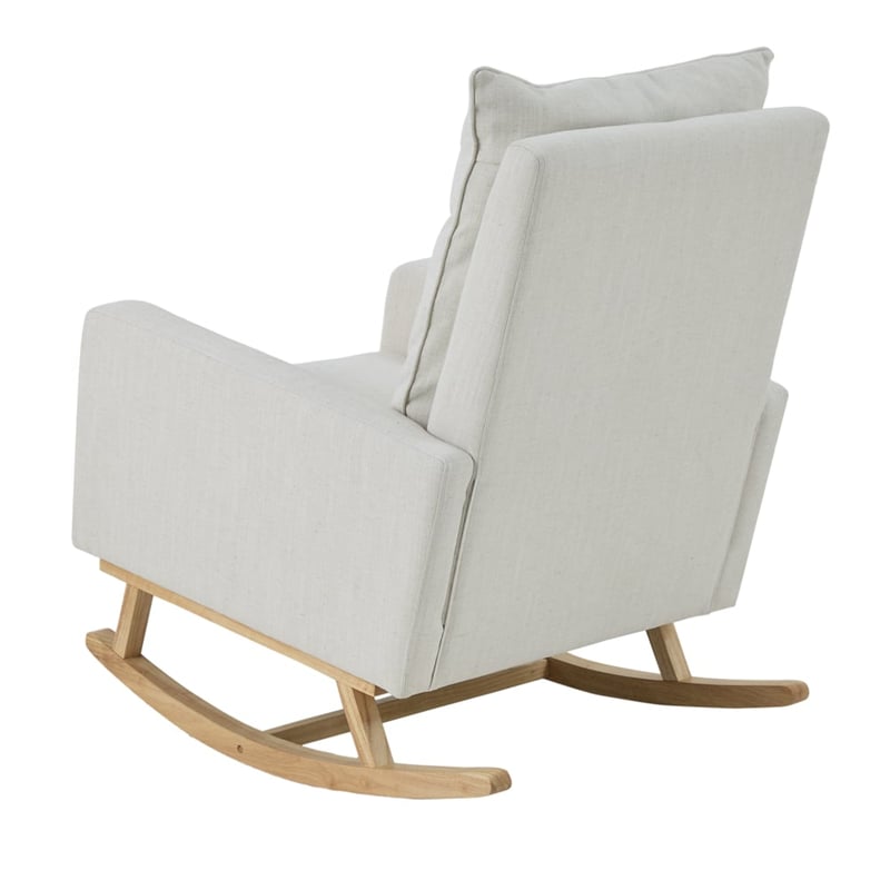 Hamilton 2 in 1 Natural Nursery Rocking Chair