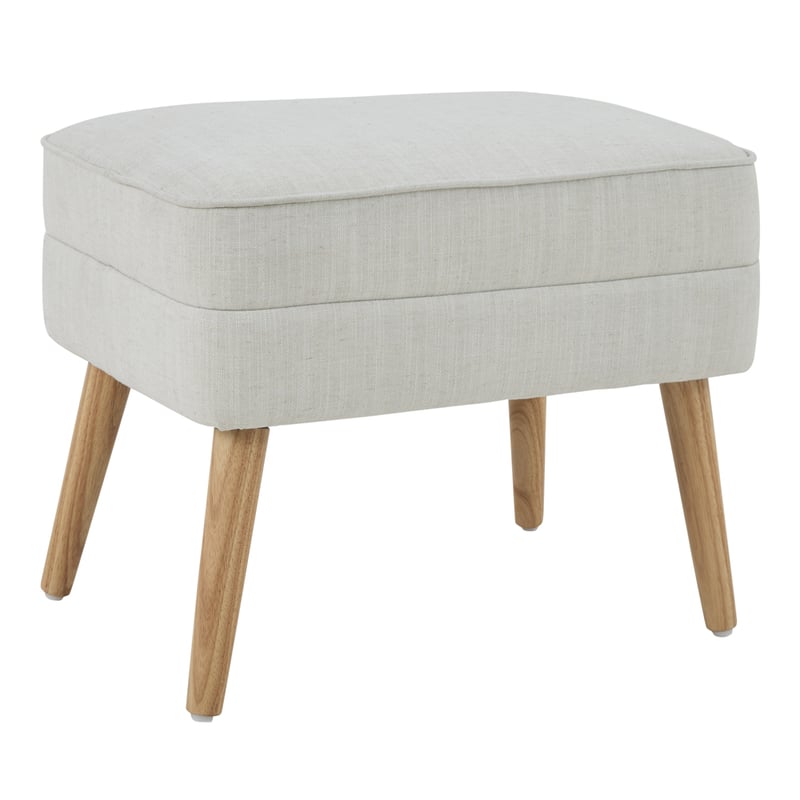Hamilton 2 in 1 Natural Nursery Foot Stool