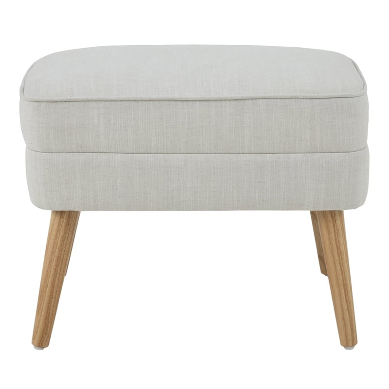 Hamilton 2 in 1 Natural Nursery Foot Stool