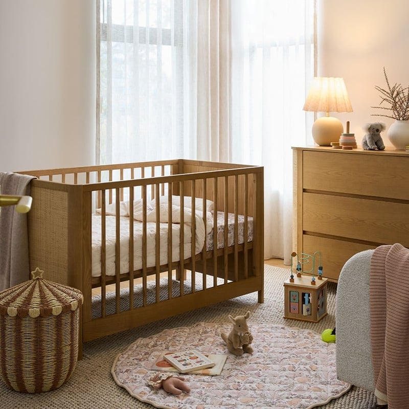 Smith Natural Cot