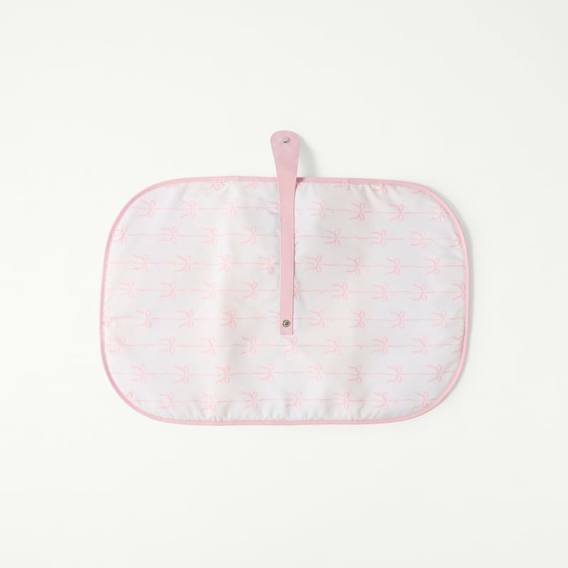 Beautiful Bow Travel Change Mat