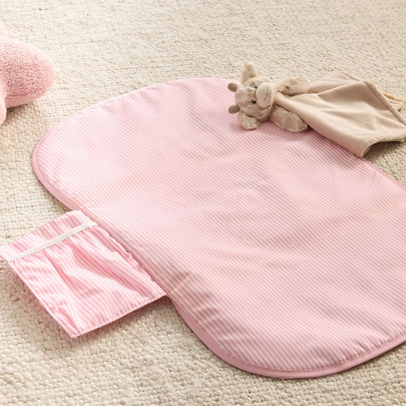 Beautiful Bow Travel Change Mat
