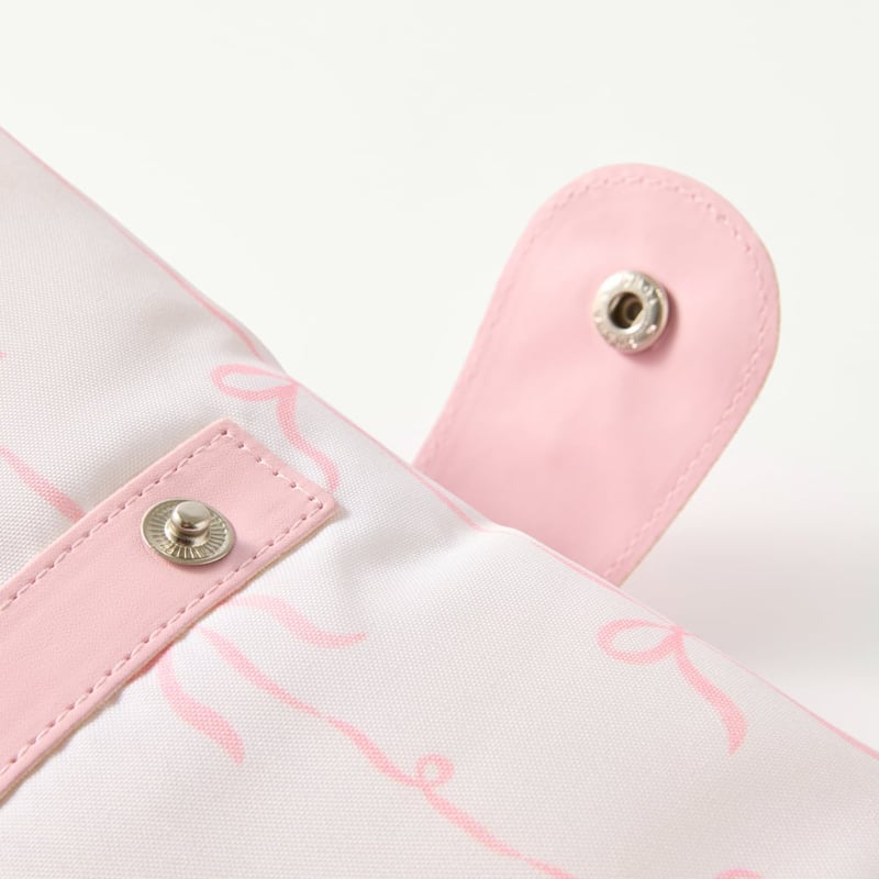 Beautiful Bow Travel Change Mat