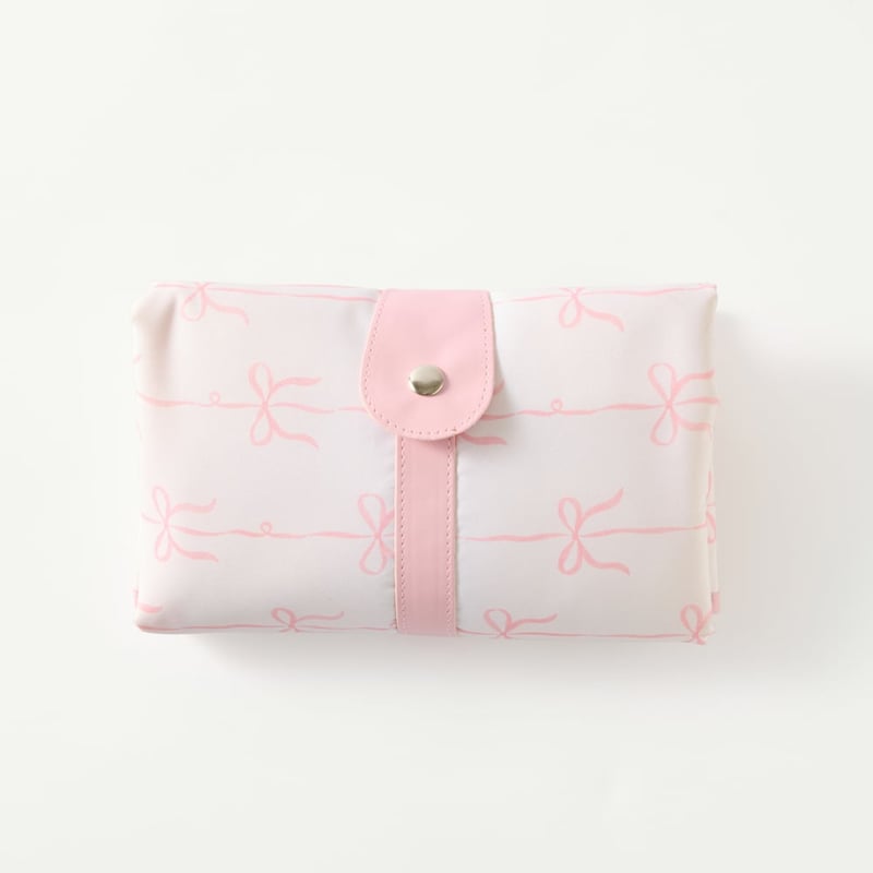 Beautiful Bow Travel Change Mat