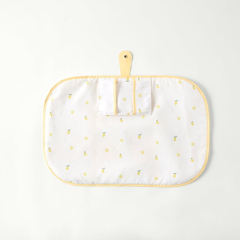 Lemon Travel Change Mat